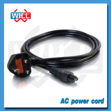 British Standard Power Cord for Hair Dryer